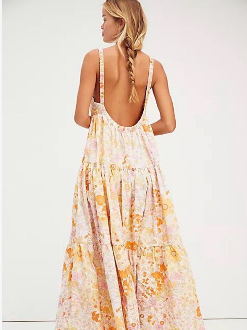 Free People Park Slope Maxi Dress